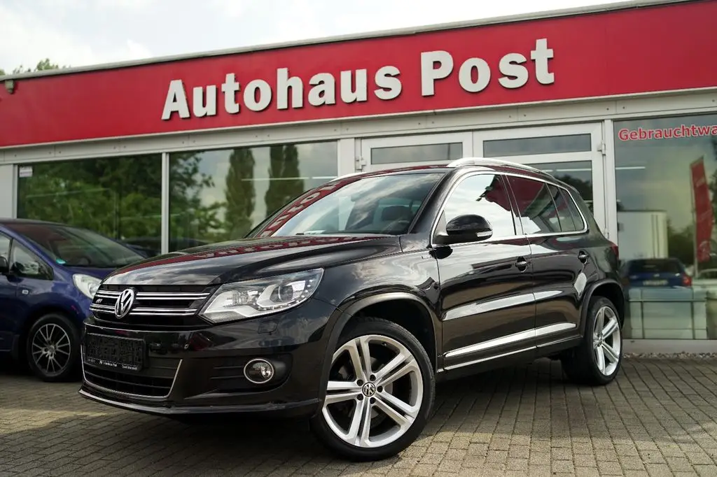 Photo 1 : Volkswagen Tiguan 2015 Diesel