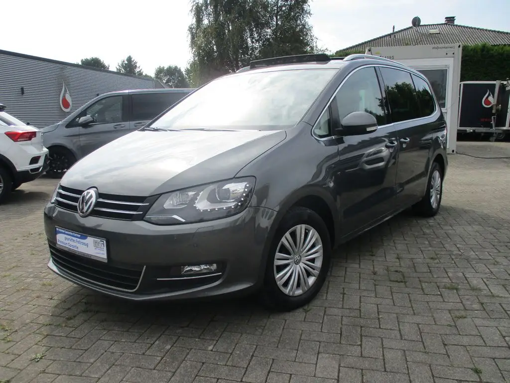 Photo 1 : Volkswagen Sharan 2019 Diesel