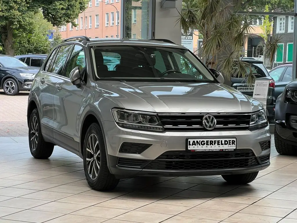 Photo 1 : Volkswagen Tiguan 2017 Diesel