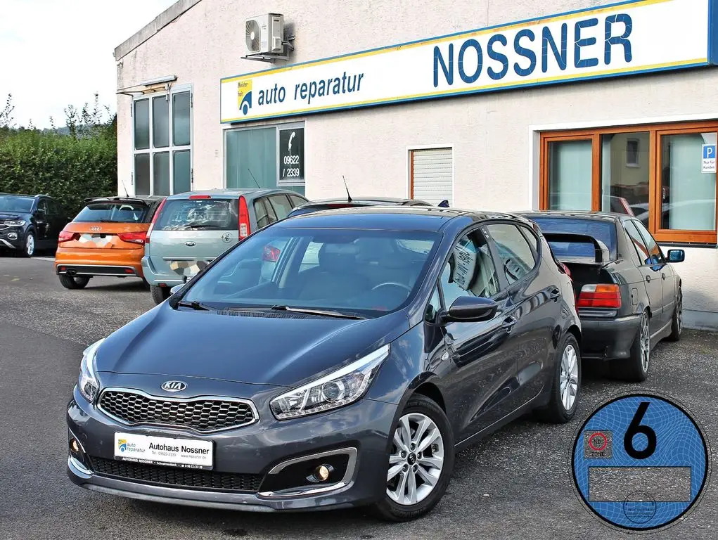 Photo 1 : Kia Ceed 2018 Petrol