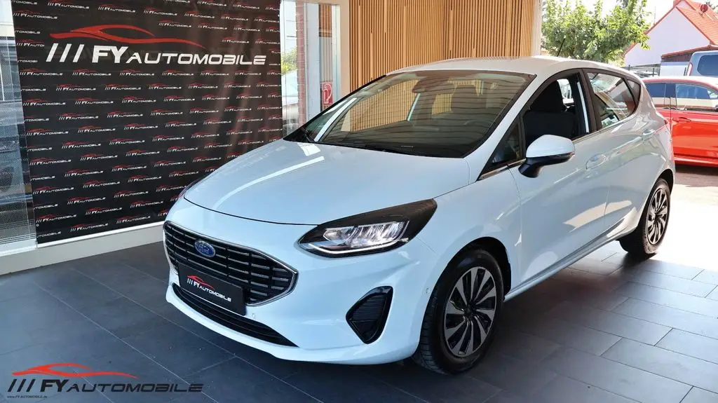 Photo 1 : Ford Fiesta 2022 Petrol