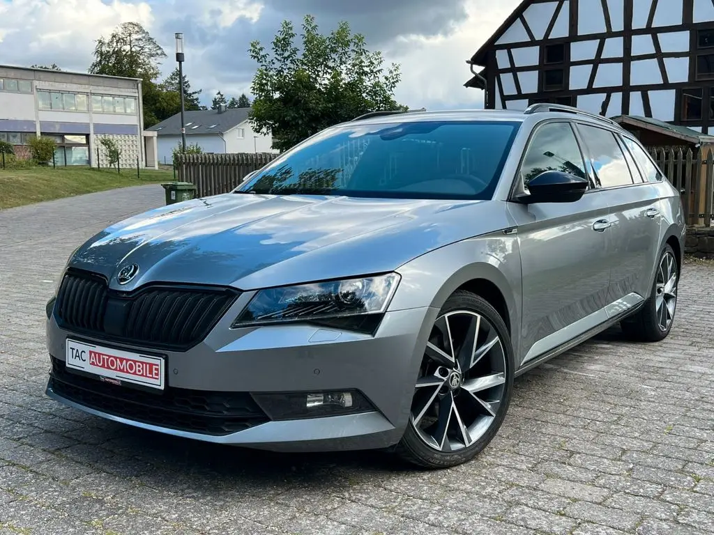 Photo 1 : Skoda Superb 2019 Diesel