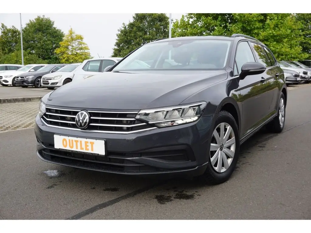 Photo 1 : Volkswagen Passat 2021 Diesel