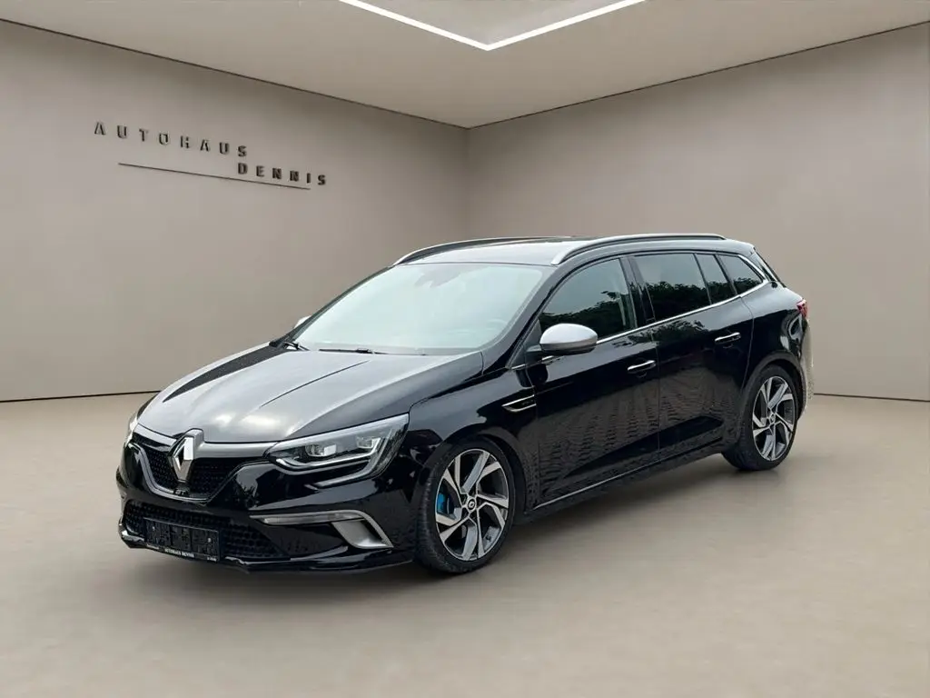 Photo 1 : Renault Megane 2017 Diesel