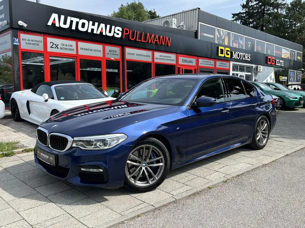 Photo 1 : Bmw Serie 5 2018 Diesel