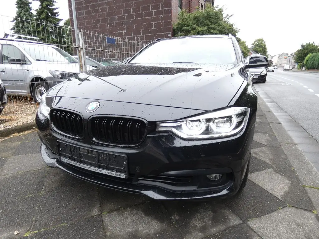 Photo 1 : Bmw Serie 3 2018 Petrol