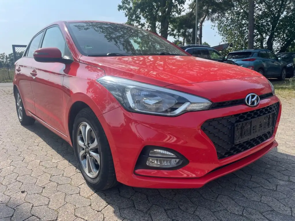 Photo 1 : Hyundai I20 2018 Essence