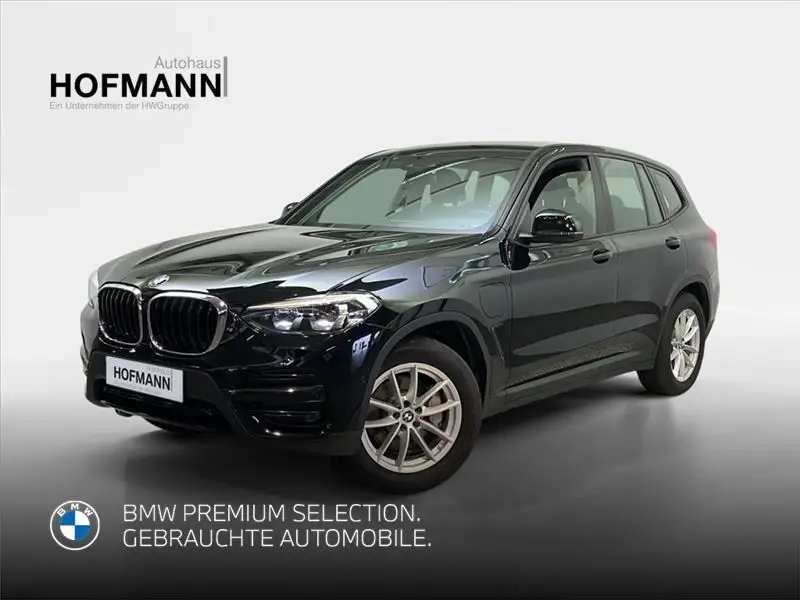 Photo 1 : Bmw X3 2021 Hybride