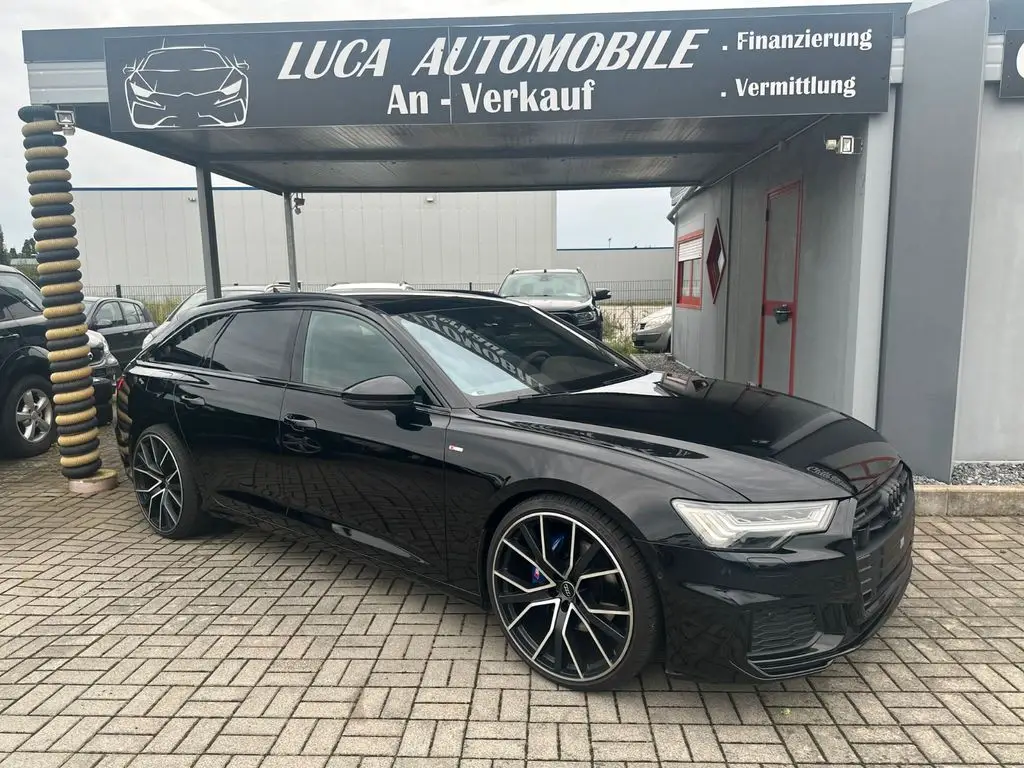 Photo 1 : Audi A6 2019 Diesel