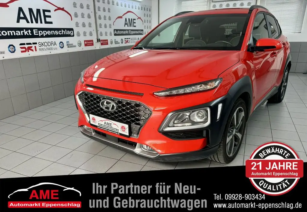 Photo 1 : Hyundai Kona 2019 Petrol