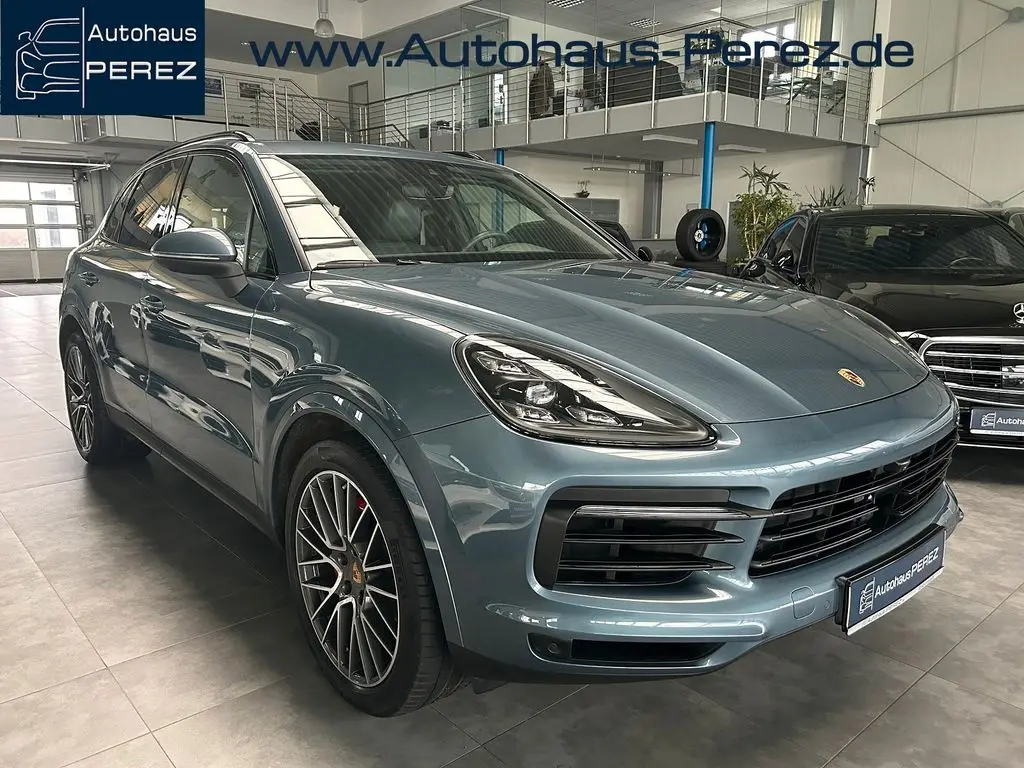 Photo 1 : Porsche Cayenne 2018 Petrol