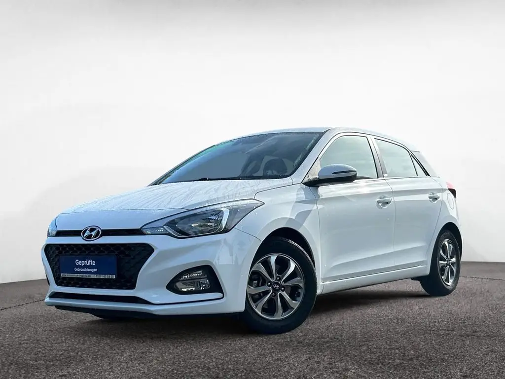 Photo 1 : Hyundai I20 2020 Essence