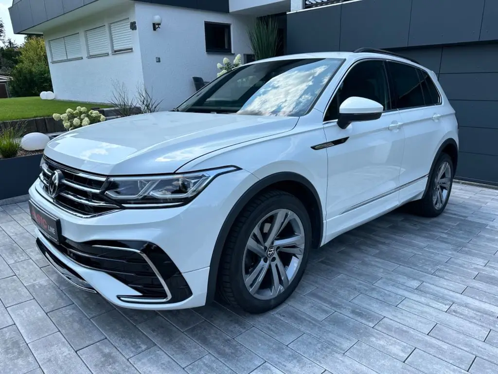 Photo 1 : Volkswagen Tiguan 2021 Diesel