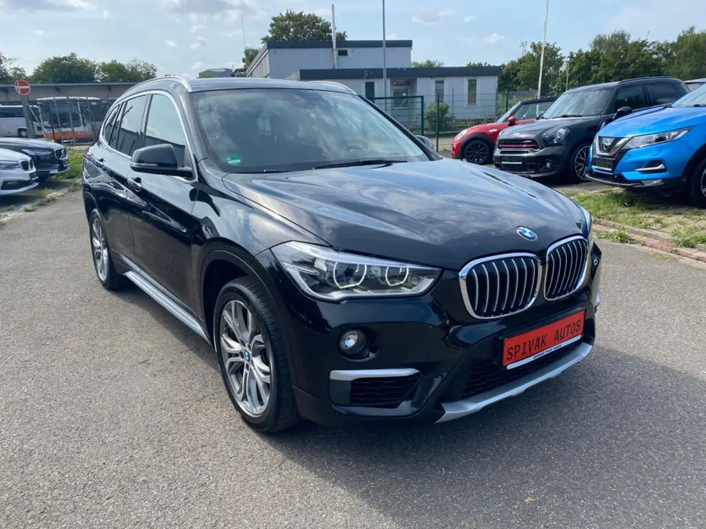 Photo 1 : Bmw X1 2016 Diesel