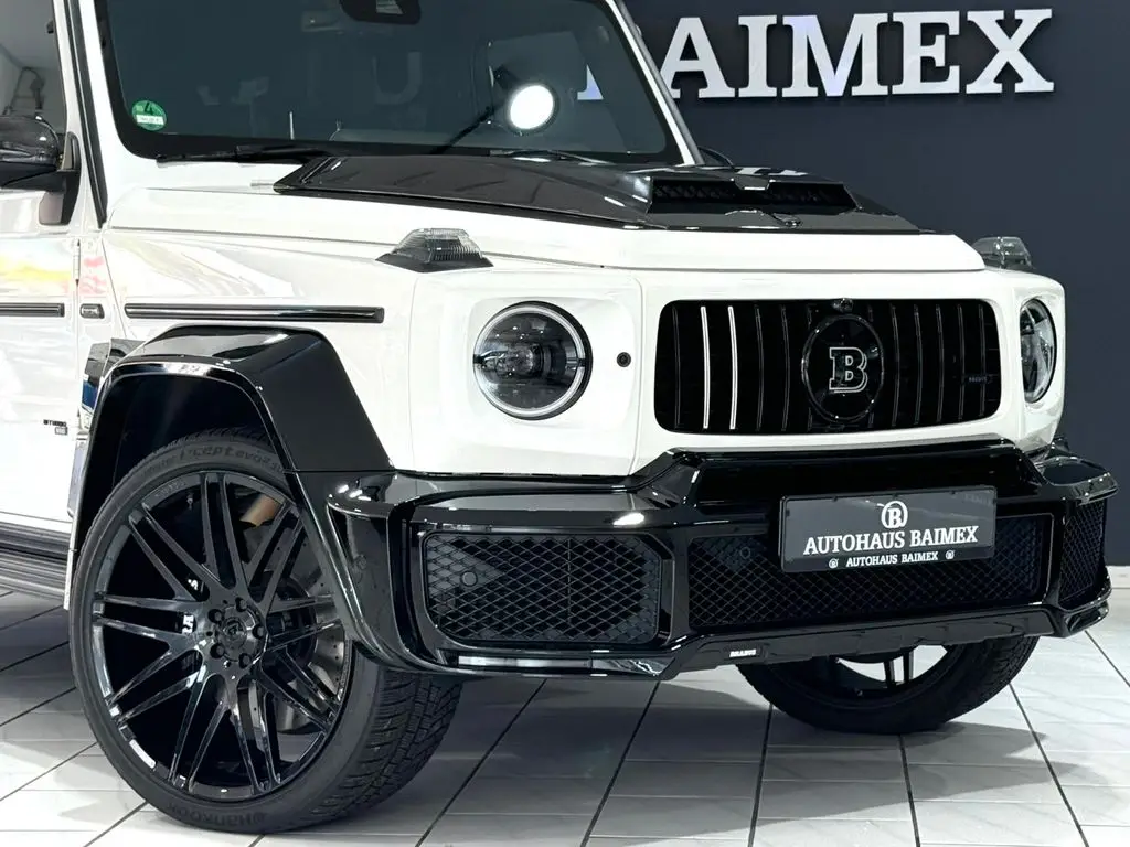 Photo 1 : Mercedes-benz Classe G 2019 Petrol