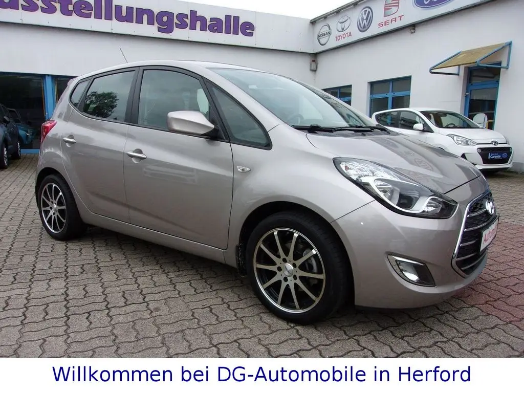 Photo 1 : Hyundai Ix20 2016 Petrol