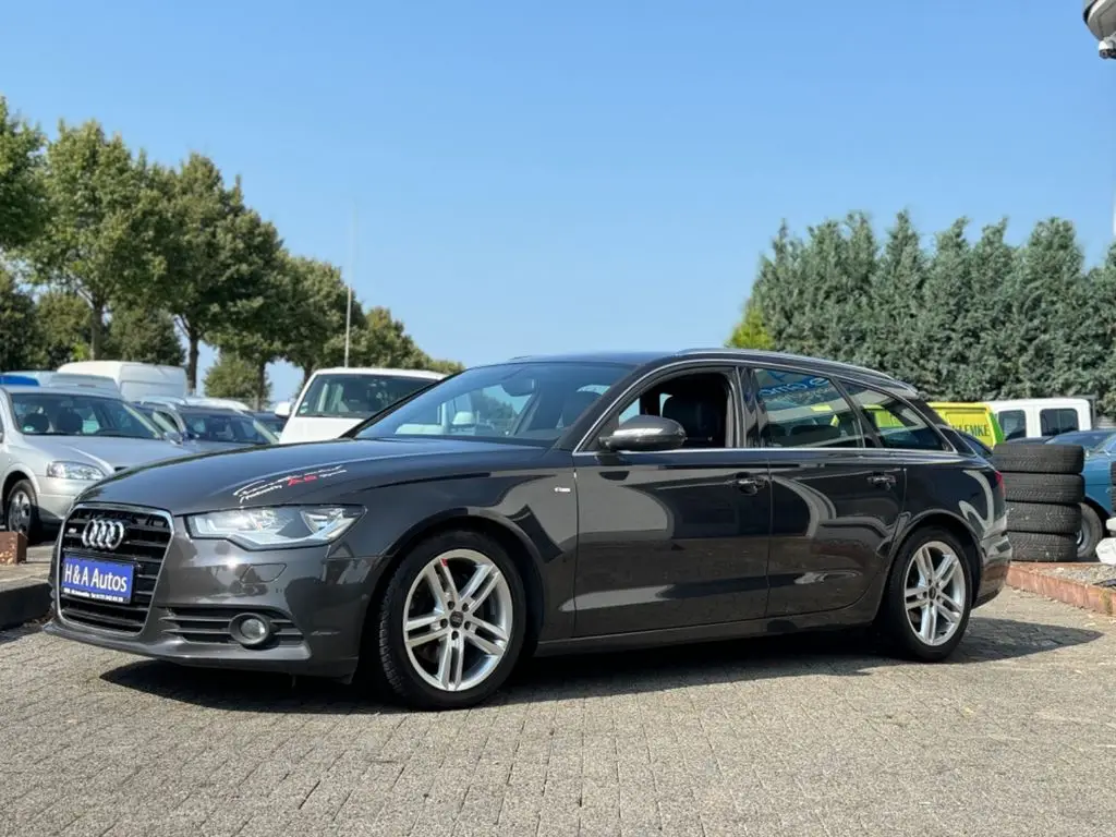 Photo 1 : Audi A6 2014 Diesel