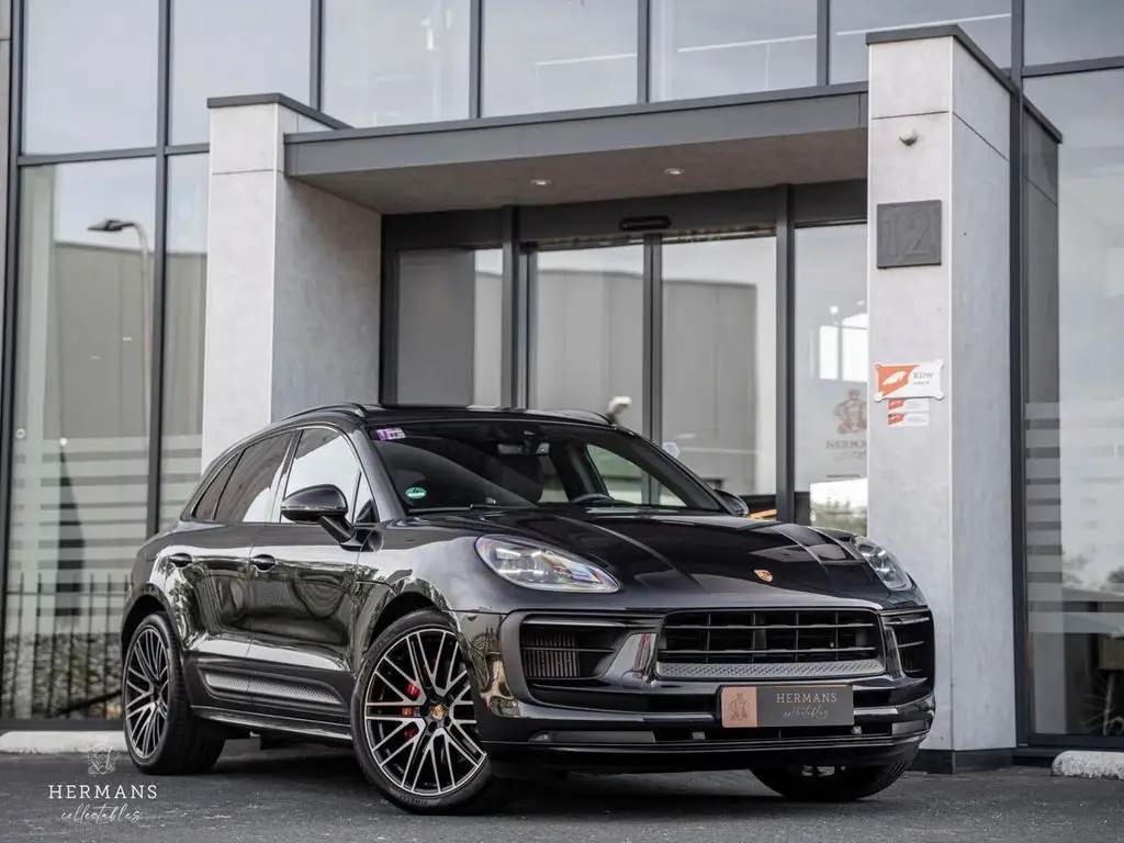 Photo 1 : Porsche Macan 2022 Petrol