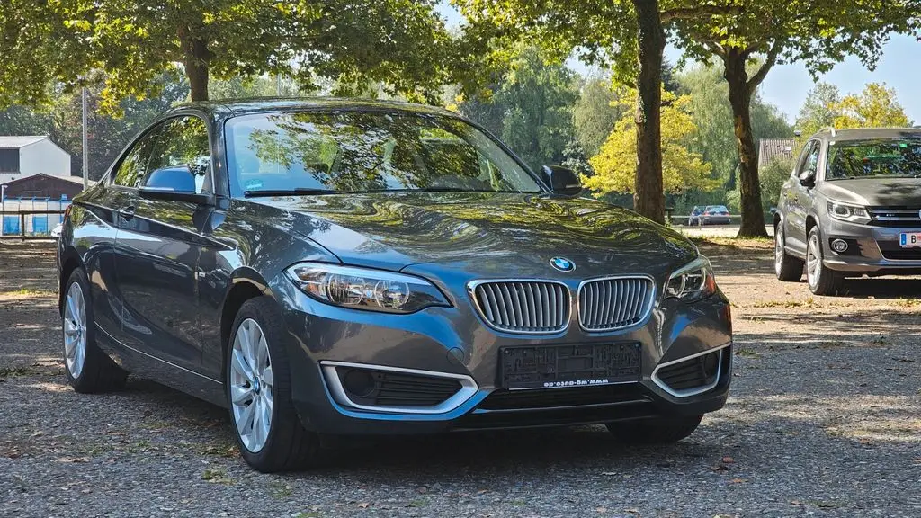 Photo 1 : Bmw Serie 2 2015 Diesel