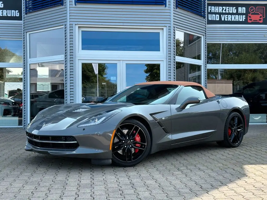 Photo 1 : Corvette C7 2016 Petrol