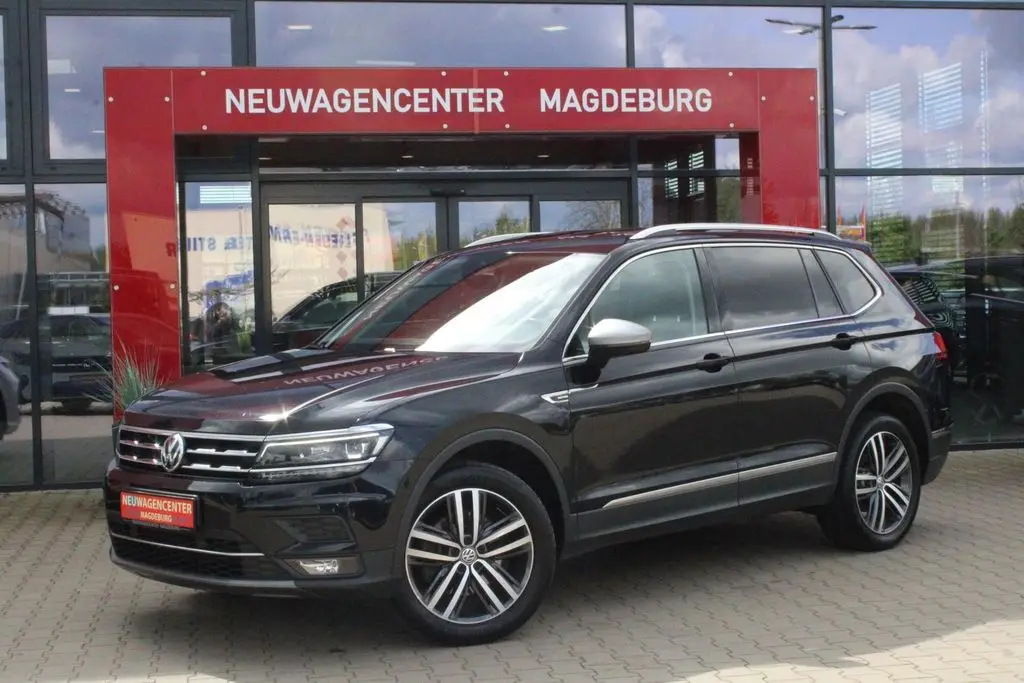 Photo 1 : Volkswagen Tiguan 2020 Diesel