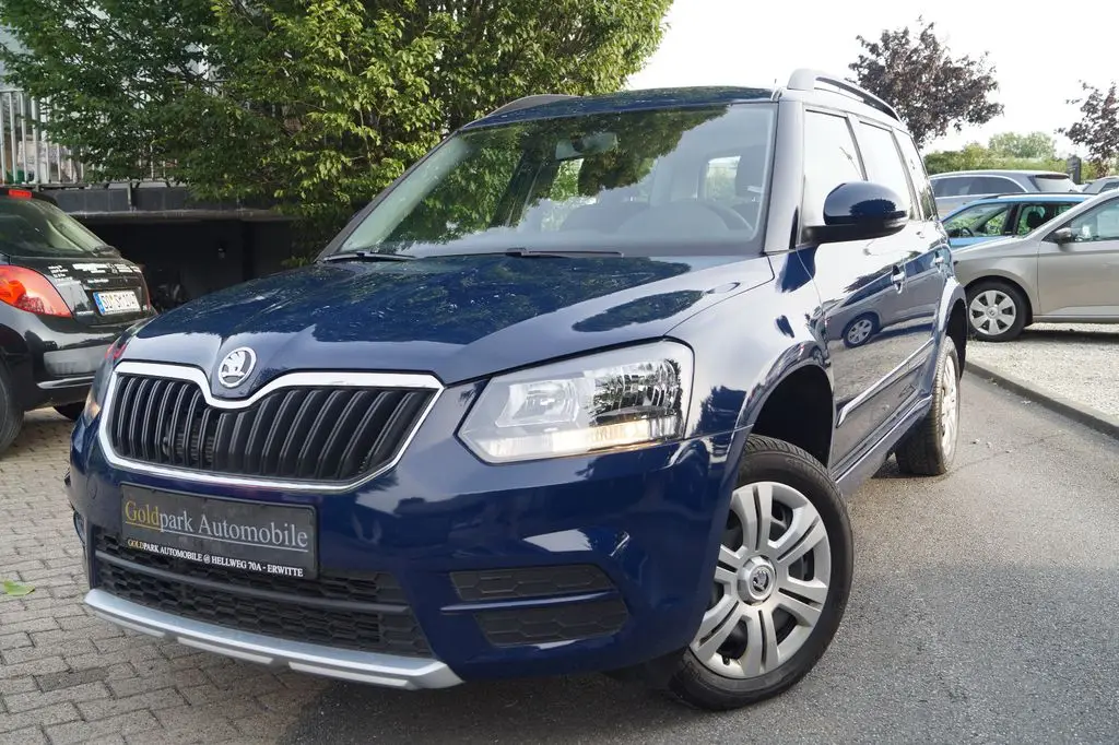 Photo 1 : Skoda Yeti 2015 Essence