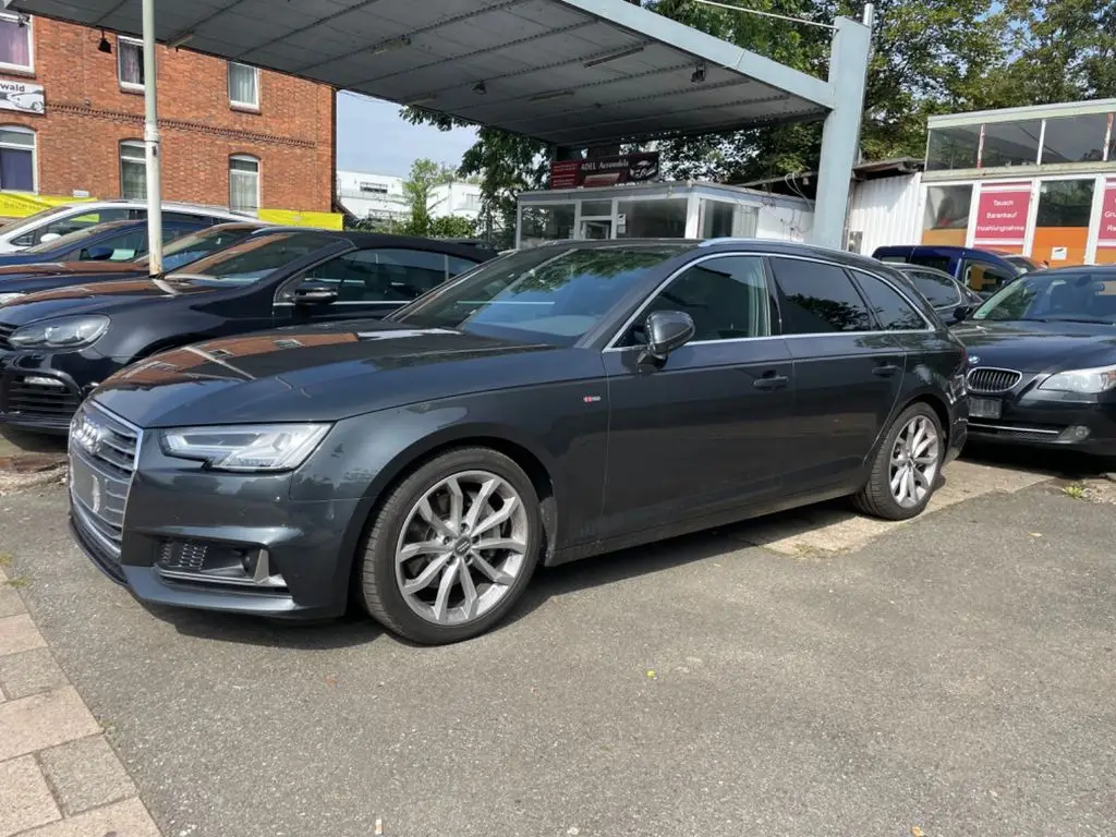 Photo 1 : Audi A4 2019 Diesel