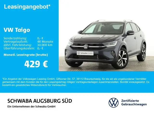 Photo 1 : Volkswagen Taigo 2024 Petrol