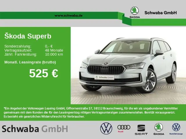 Photo 1 : Skoda Superb 2024 Diesel