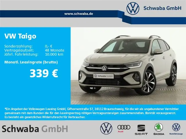 Photo 1 : Volkswagen Taigo 2024 Petrol