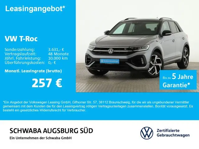 Photo 1 : Volkswagen T-roc 2023 Essence