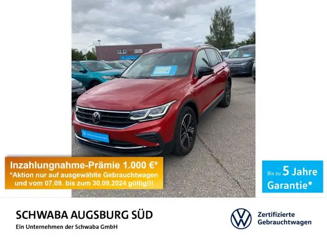 Photo 1 : Volkswagen Tiguan 2022 Hybride