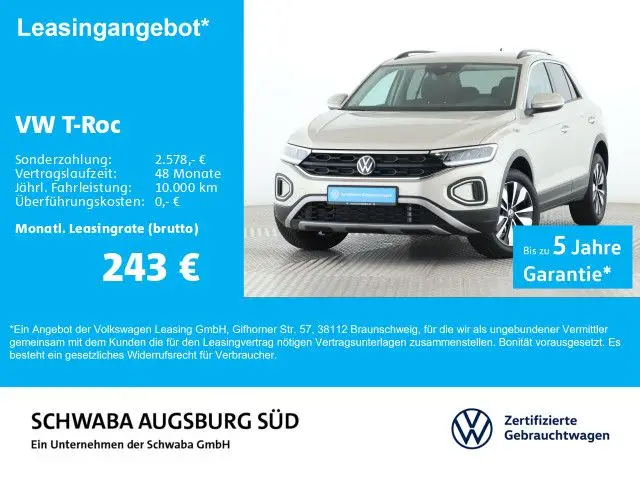 Photo 1 : Volkswagen T-roc 2023 Petrol