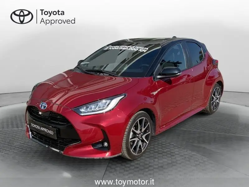 Photo 1 : Toyota Yaris 2020 Hybride