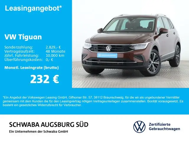 Photo 1 : Volkswagen Tiguan 2023 Petrol