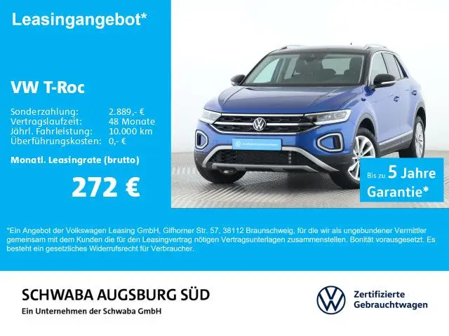 Photo 1 : Volkswagen T-roc 2023 Petrol