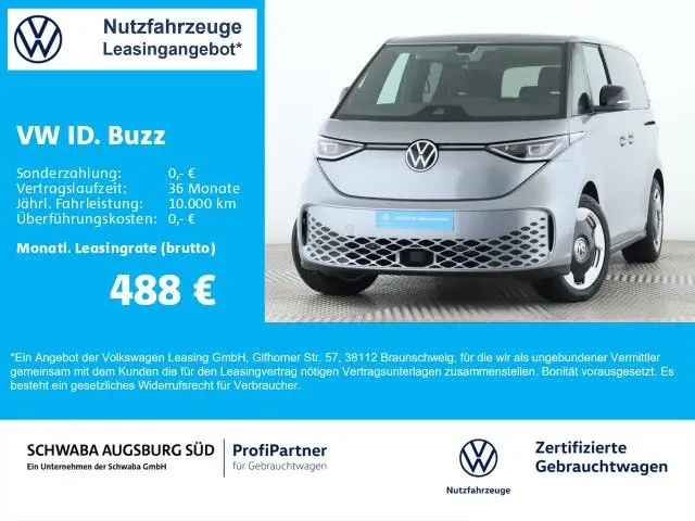 Photo 1 : Volkswagen Id. Buzz 2023 Non renseigné