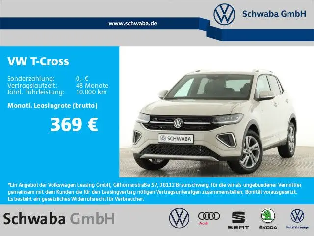 Photo 1 : Volkswagen T-cross 2024 Petrol