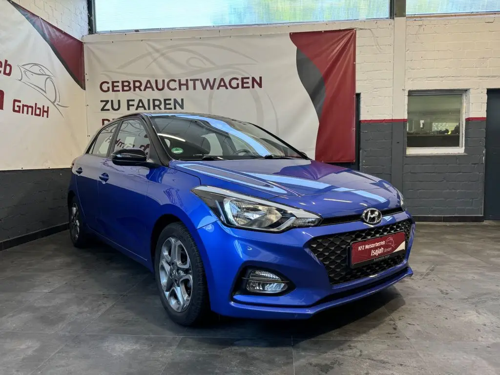 Photo 1 : Hyundai I20 2019 Essence