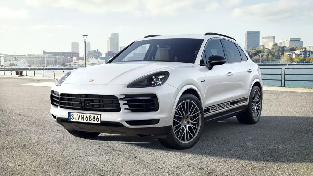 Photo 1 : Porsche Cayenne 2023 Hybride