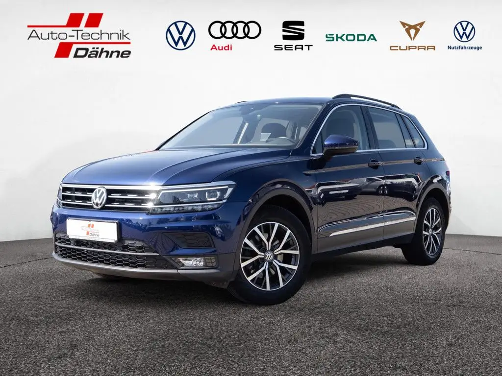 Photo 1 : Volkswagen Tiguan 2020 Diesel