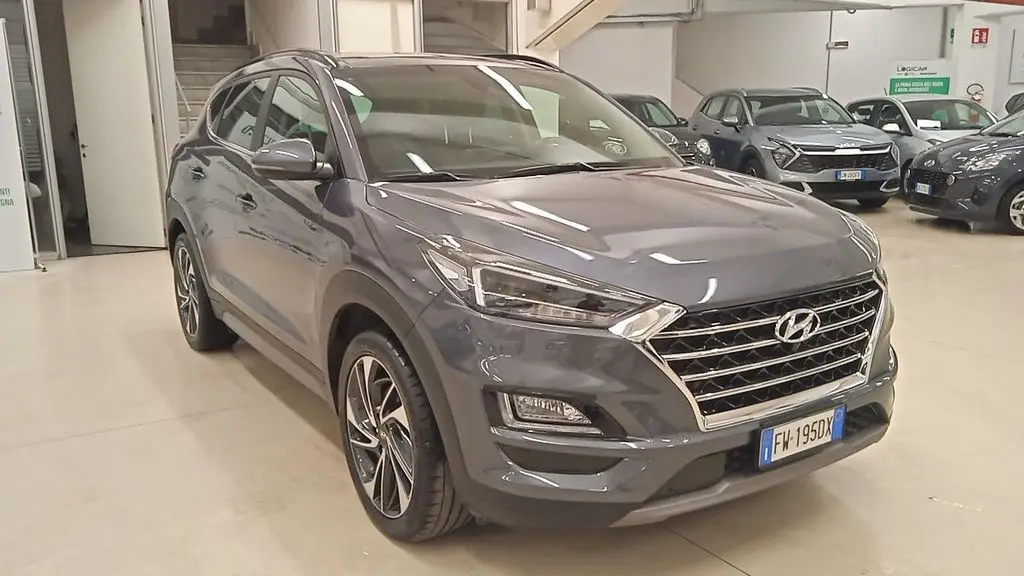 Photo 1 : Hyundai Tucson 2019 Hybrid