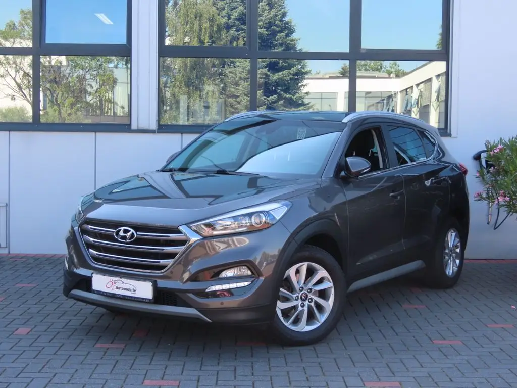 Photo 1 : Hyundai Tucson 2019 Diesel