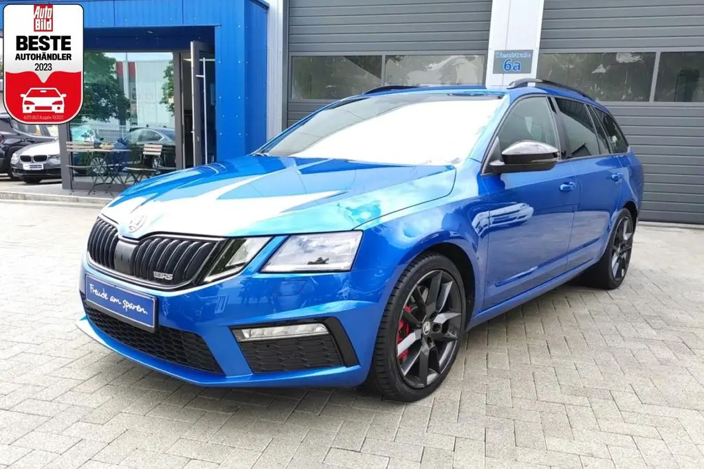 Photo 1 : Skoda Octavia 2018 Essence