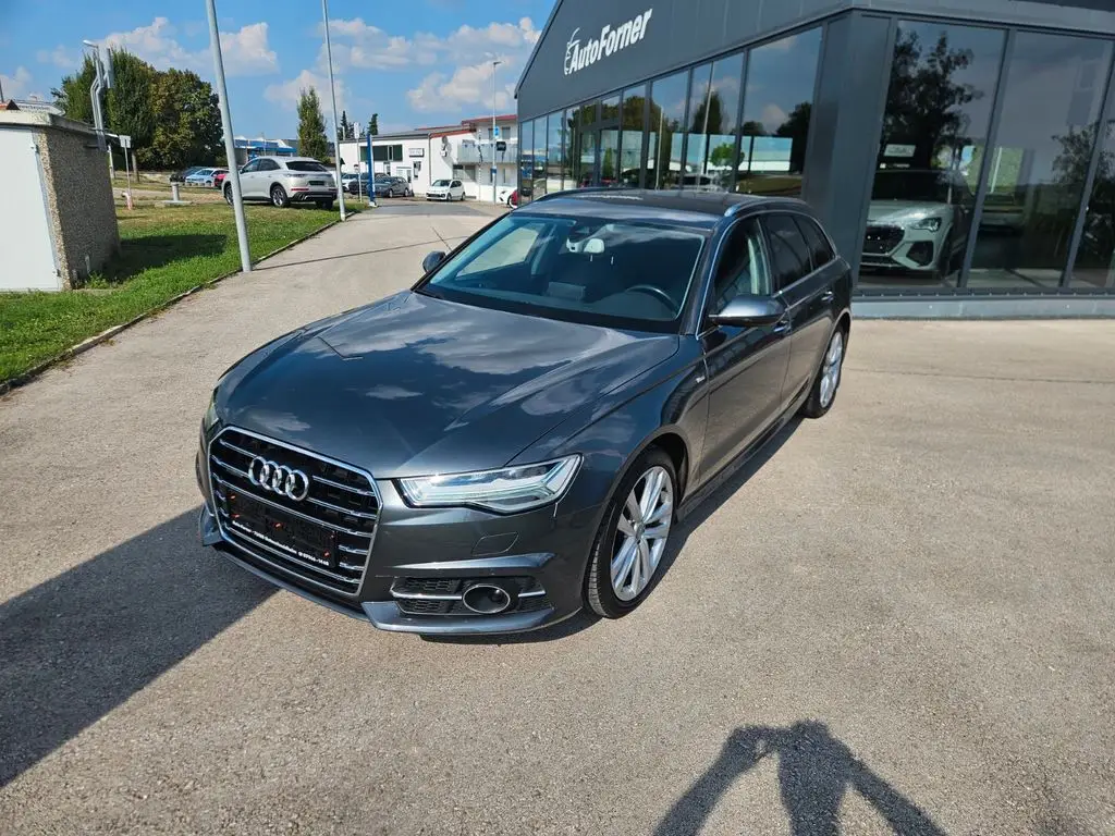 Photo 1 : Audi A6 2017 Diesel