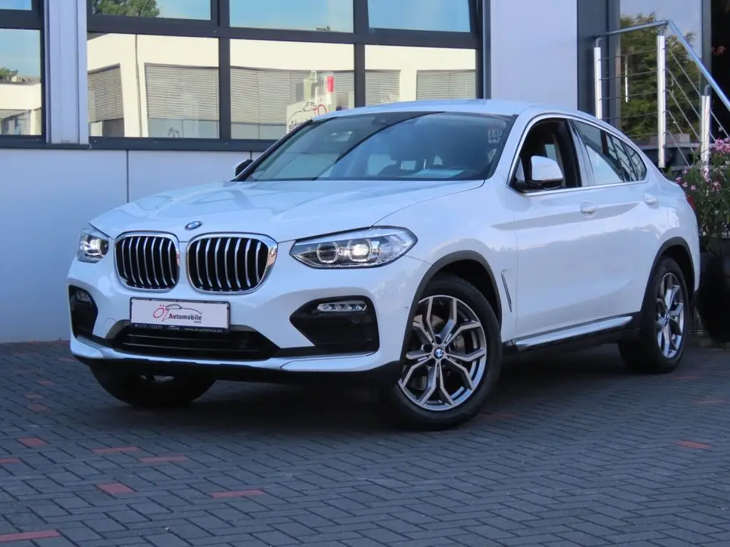 Photo 1 : Bmw X4 2019 Essence