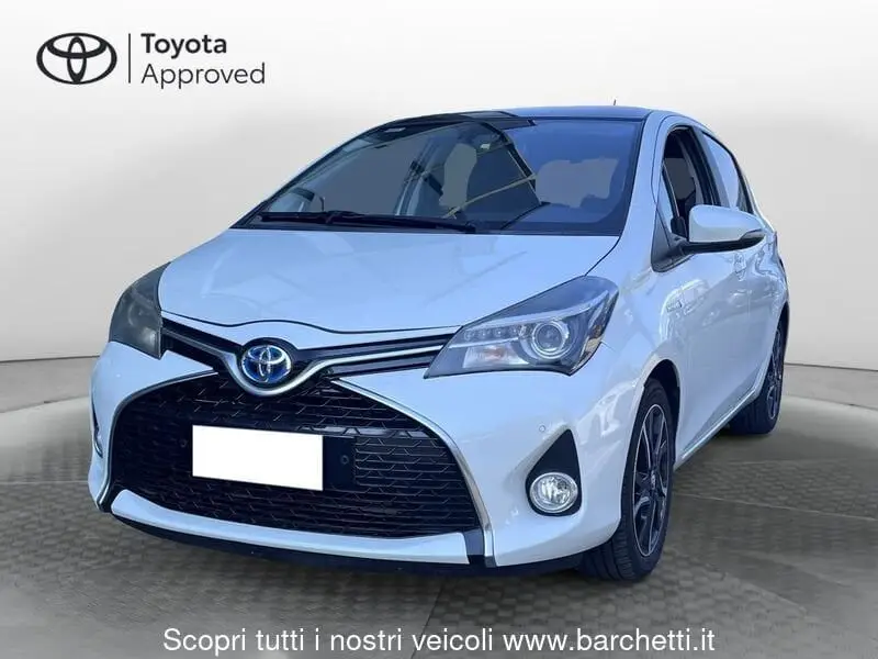 Photo 1 : Toyota Yaris 2016 Hybrid