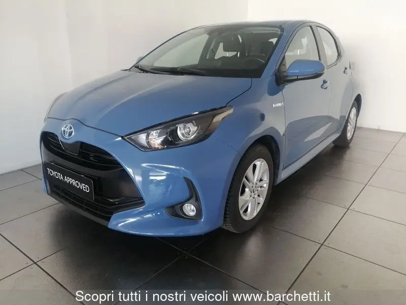 Photo 1 : Toyota Yaris 2021 Hybride