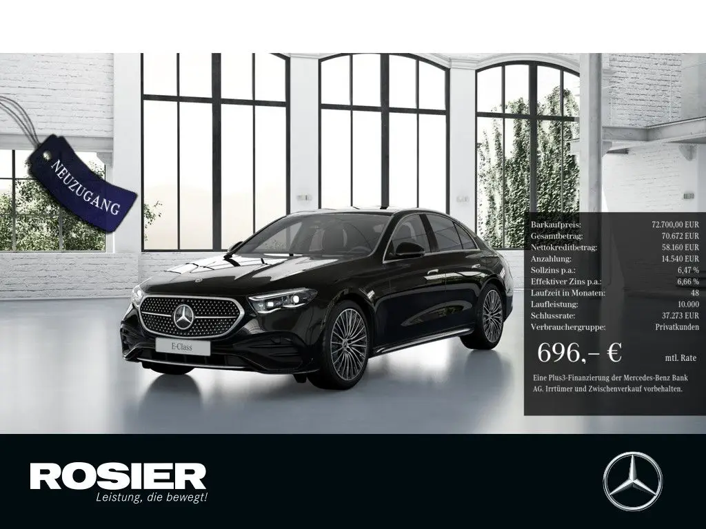 Photo 1 : Mercedes-benz Classe E 2024 Diesel