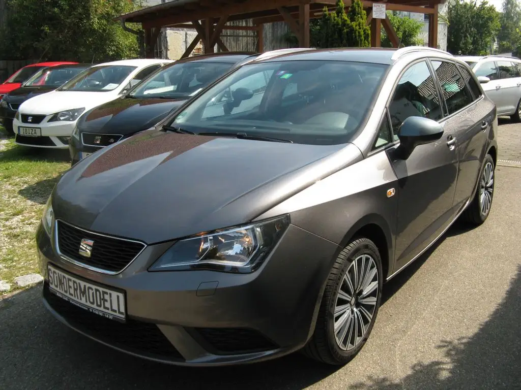 Photo 1 : Seat Ibiza 2016 Petrol